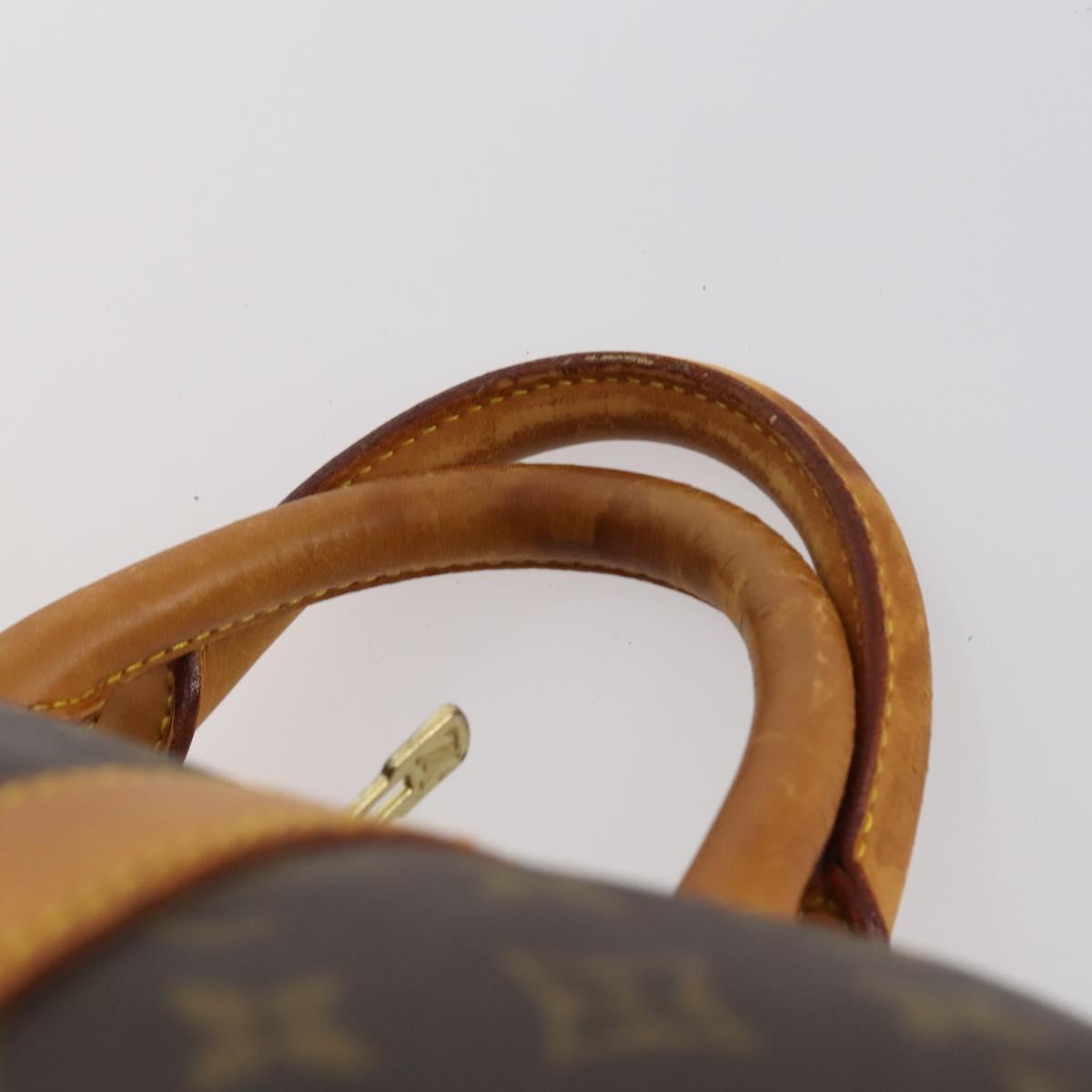 LOUIS VUITTON Monogram Keepall 55 Boston Bag M41424 LV Auth 149177