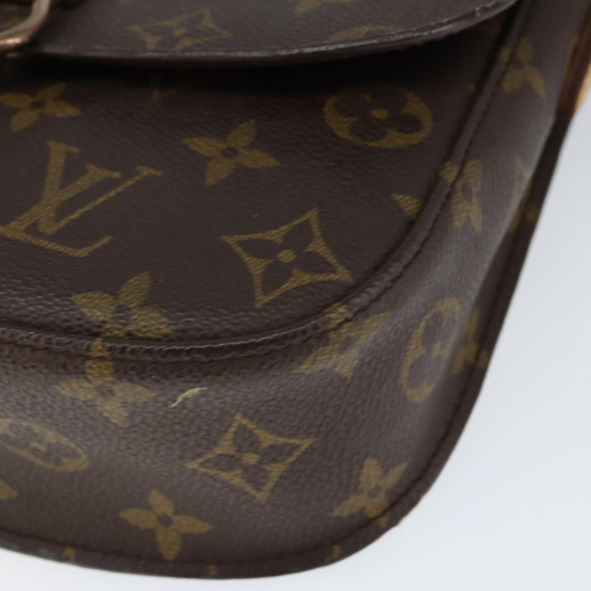 LOUIS VUITTON Monogram Saint Cloud MM Shoulder Bag M51243 LV Auth 149178