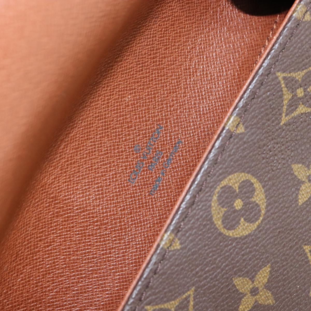 LOUIS VUITTON Monogram Saint Cloud MM Shoulder Bag M51243 LV Auth 149178