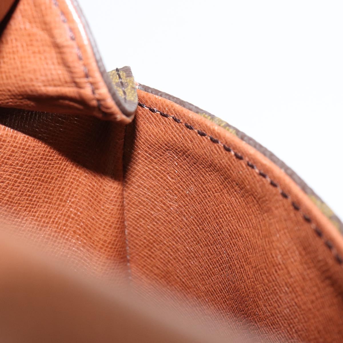 LOUIS VUITTON Monogram Saint Cloud MM Shoulder Bag M51243 LV Auth 149178