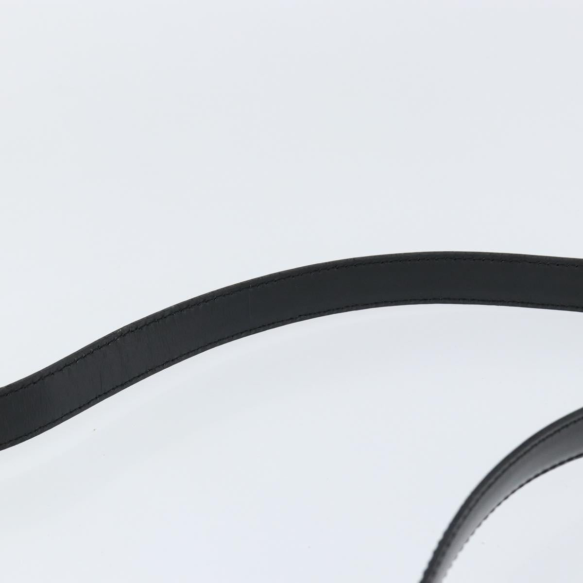 LOUIS VUITTON Epi Saint Cloud GM Shoulder Bag Black Noir M52192 LV Auth 149184