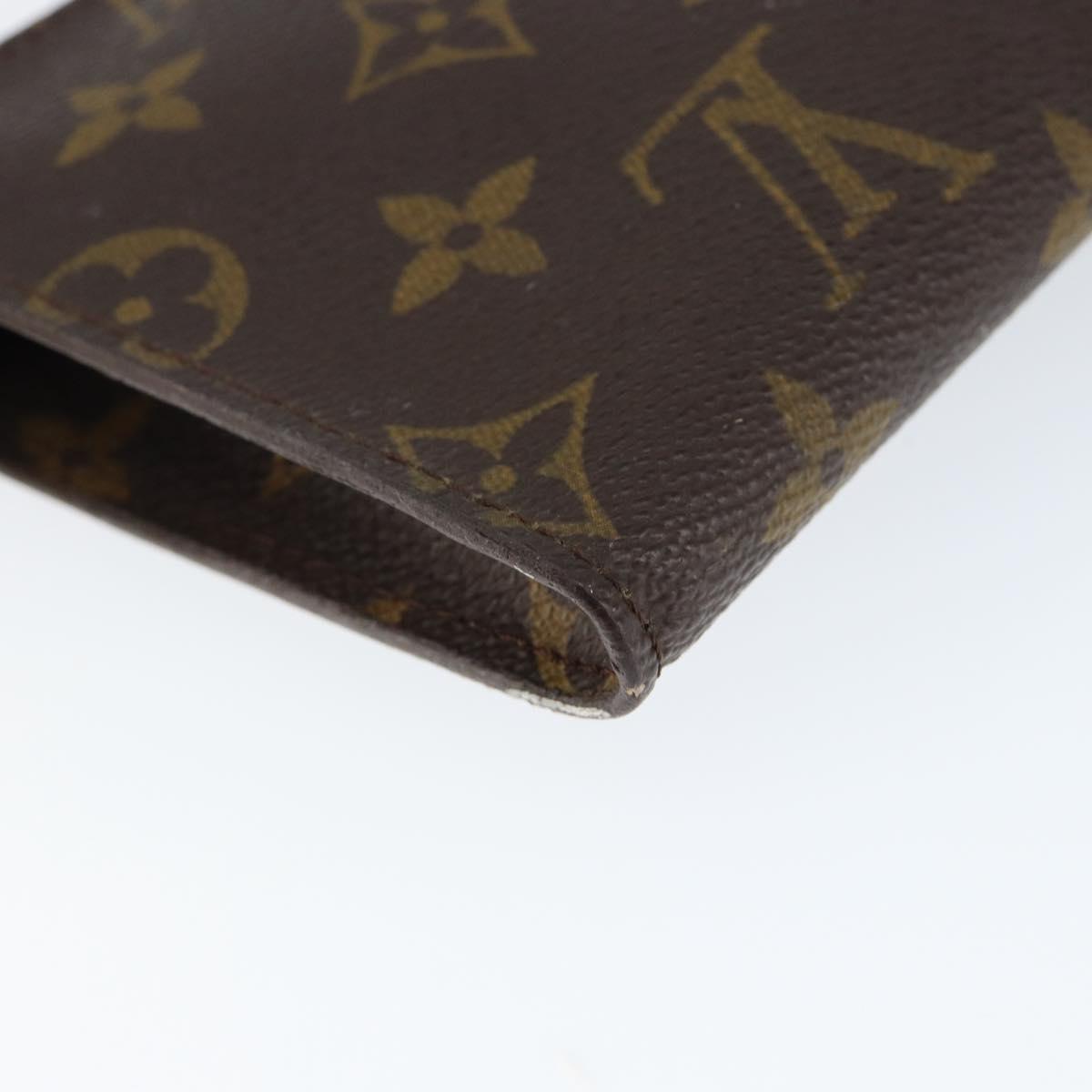 LOUIS VUITTON Monogram Bucket PM Accessory Pouch LV Auth 149207