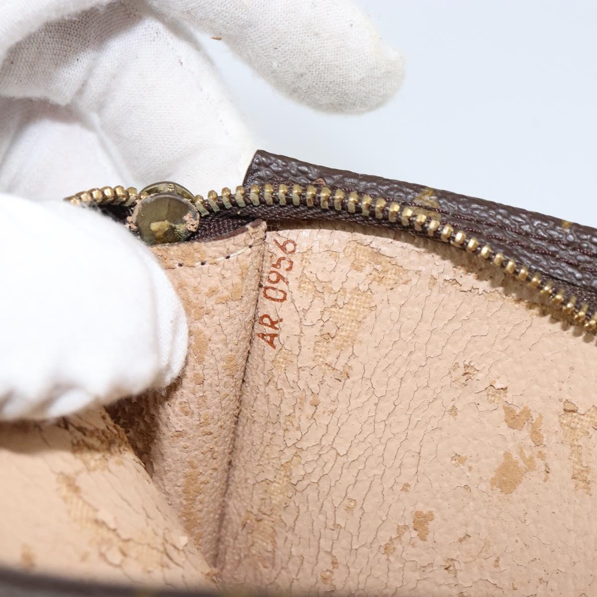 LOUIS VUITTON Monogram Bucket PM Accessory Pouch LV Auth 149207