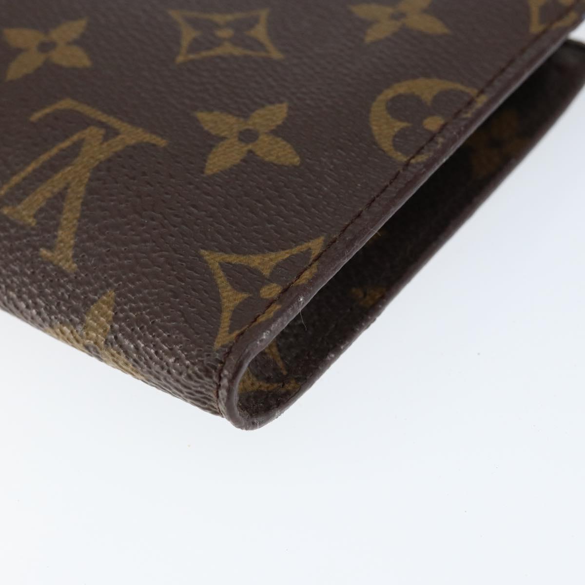 LOUIS VUITTON Monogram Bucket PM Accessory Pouch LV Auth 149208