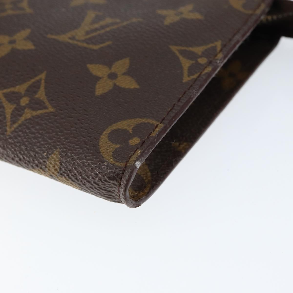 LOUIS VUITTON Monogram Bucket PM Accessory Pouch LV Auth 149208