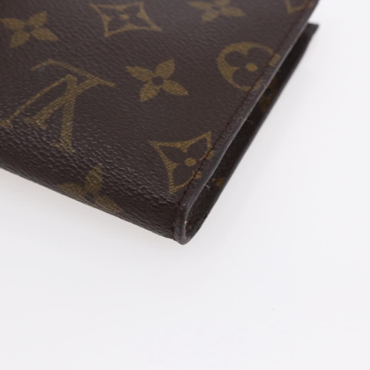 LOUIS VUITTON Monogram Bucket PM Accessory Pouch LV Auth 149209