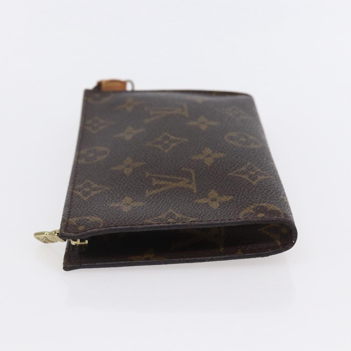 LOUIS VUITTON Monogram Bucket PM Accessory Pouch LV Auth 149209