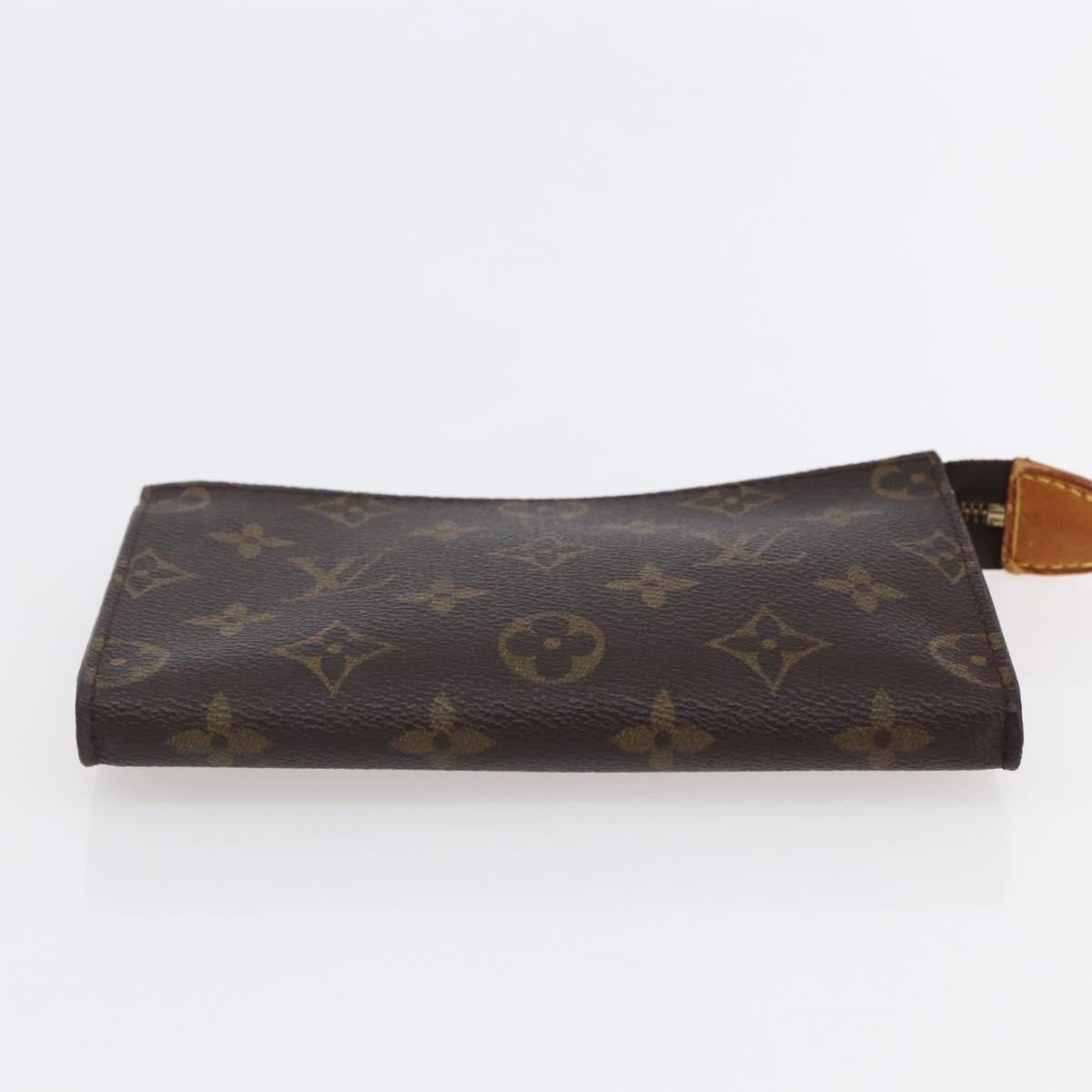 LOUIS VUITTON Monogram Bucket PM Accessory Pouch LV Auth 149209