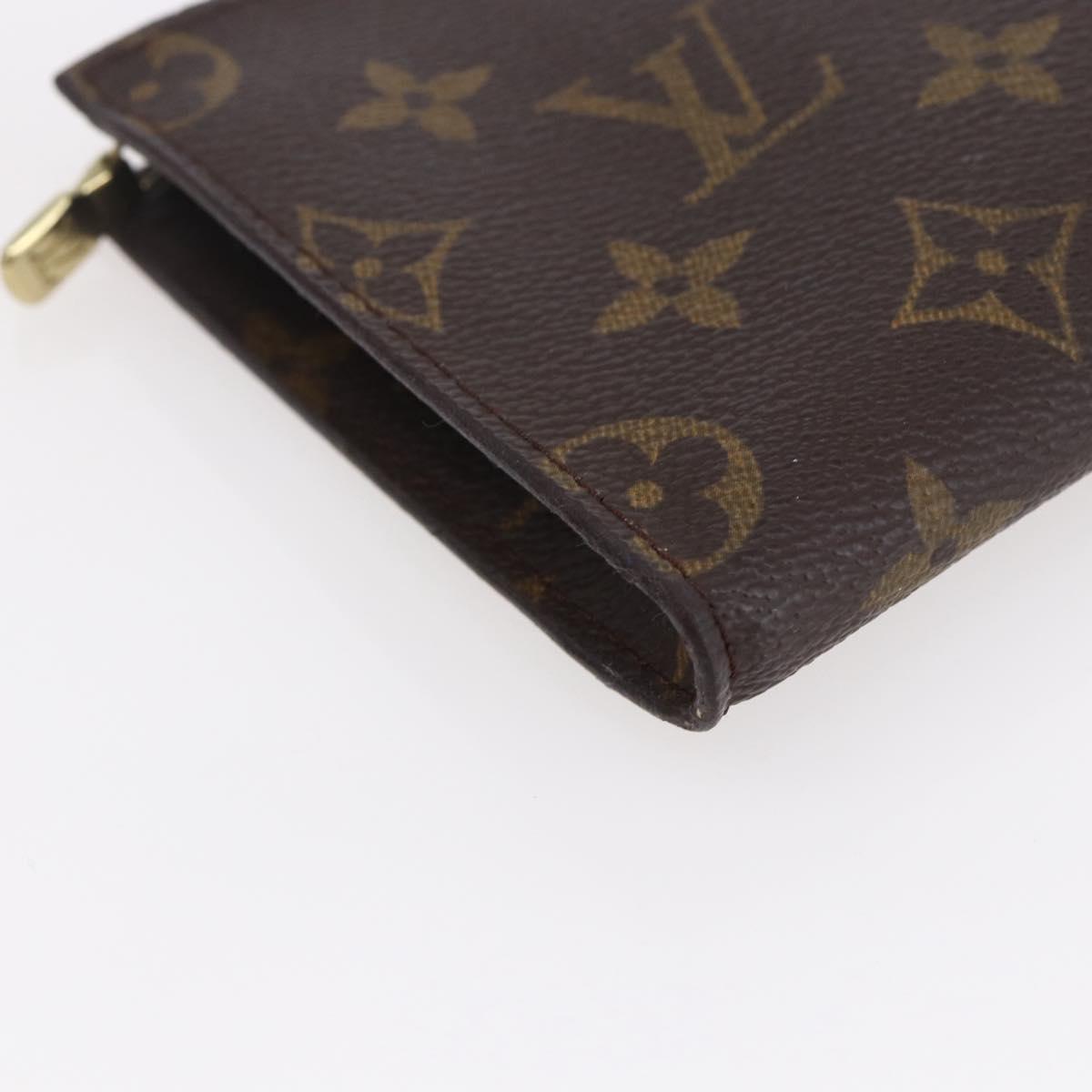 LOUIS VUITTON Monogram Bucket PM Accessory Pouch LV Auth 149209