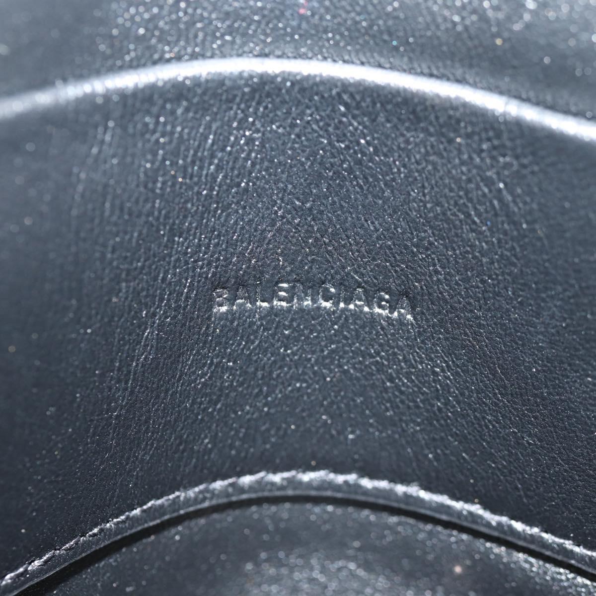 BALENCIAGA Shoulder Bag Fur Rainbow 677903 Auth 149218SM