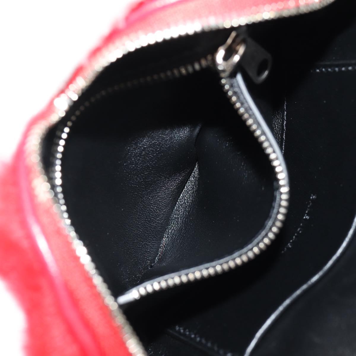 BALENCIAGA Shoulder Bag Fur Rainbow 677903 Auth 149218SM