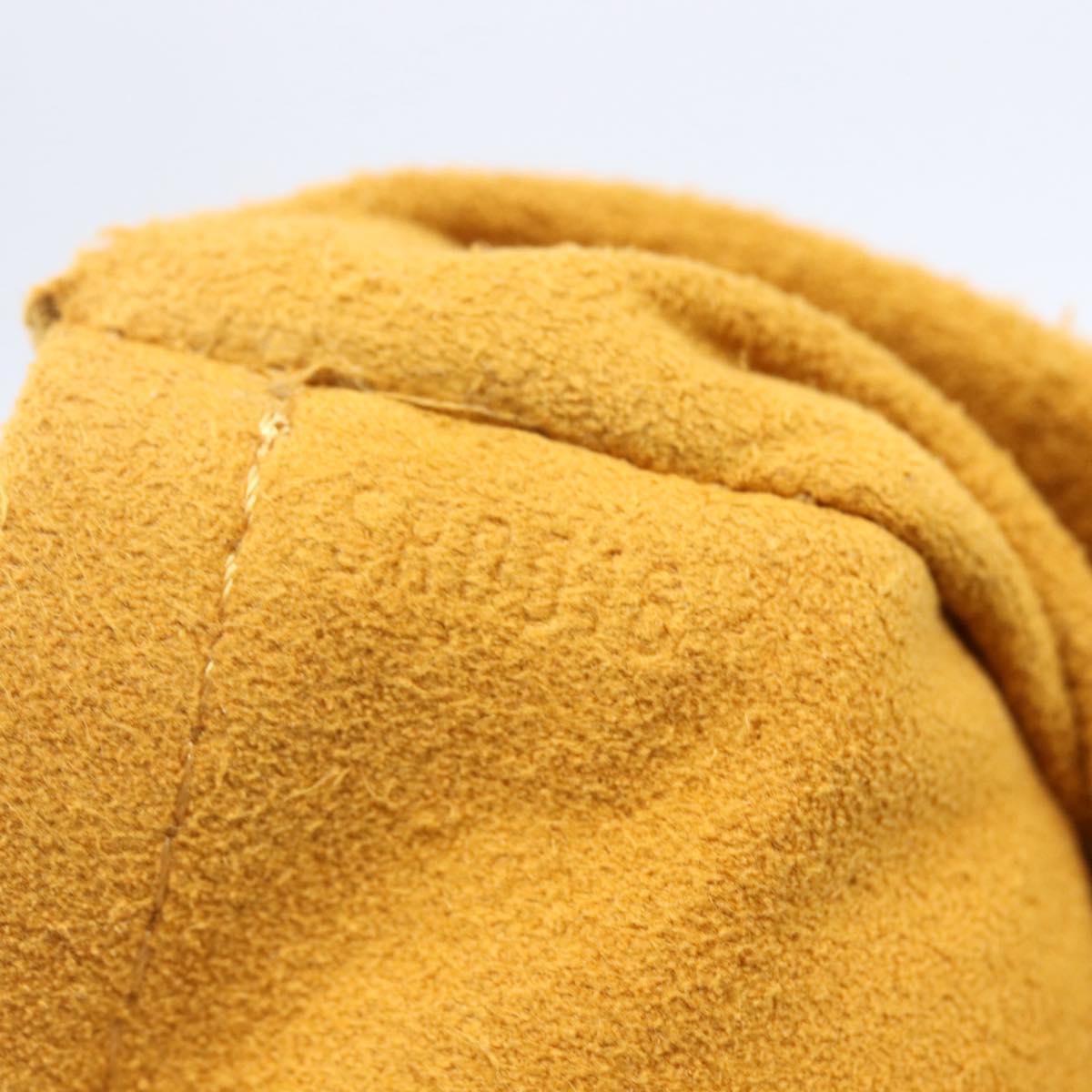 LOUIS VUITTON Monogram Denim Buggy GM Shoulder Bag Blue M95048 LV Auth 149230