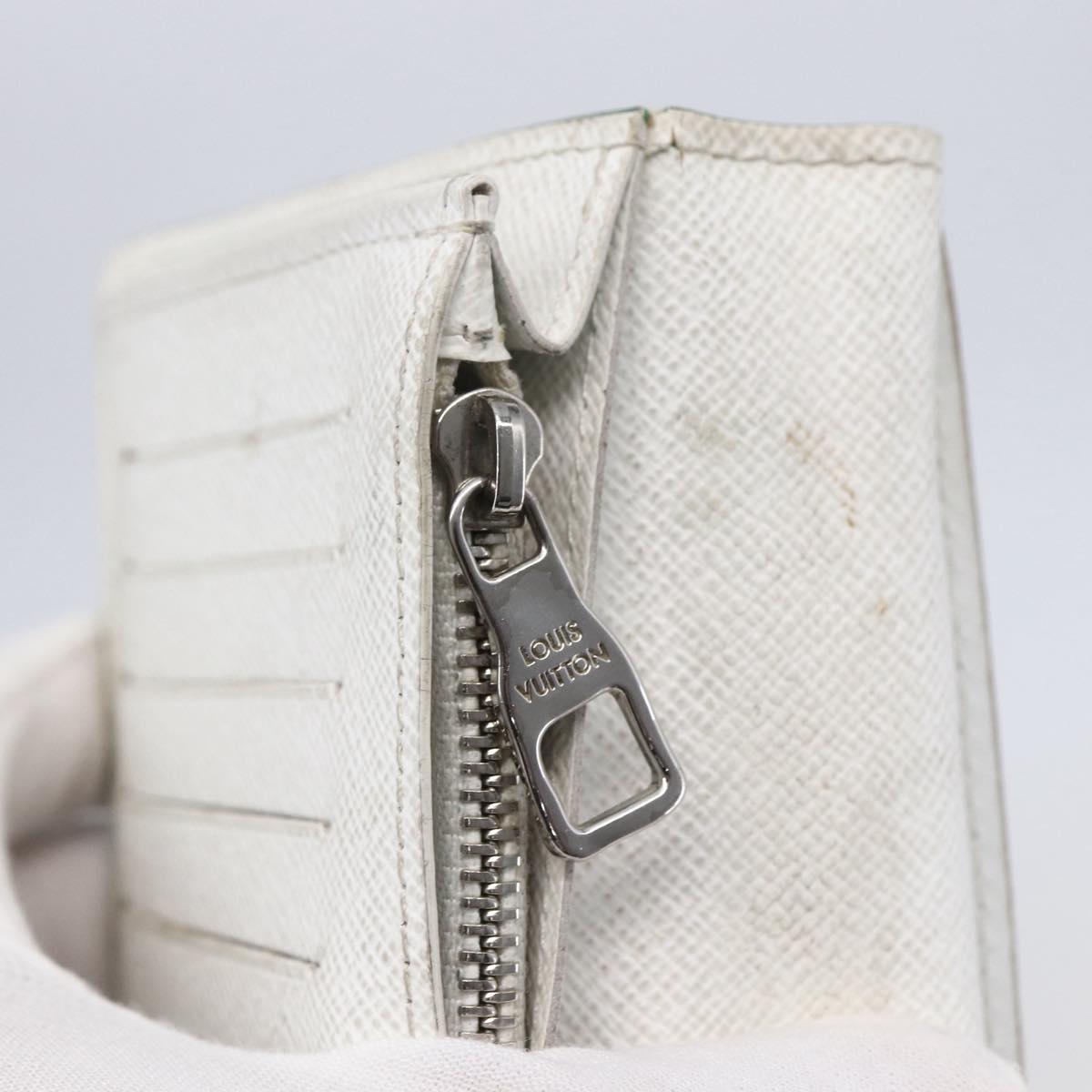 LOUIS VUITTON Monogram Everyday Portefeuille Brazza Green M80801 LV Auth 149234