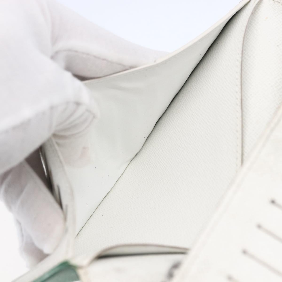 LOUIS VUITTON Monogram Everyday Portefeuille Brazza Green M80801 LV Auth 149234