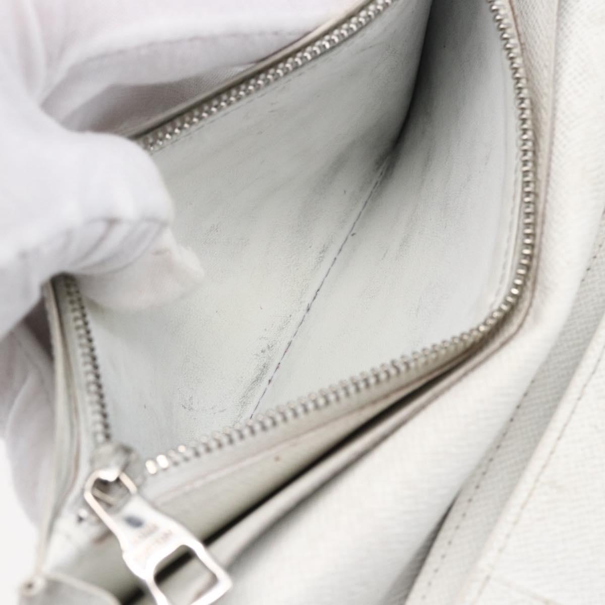 LOUIS VUITTON Monogram Everyday Portefeuille Brazza Green M80801 LV Auth 149234