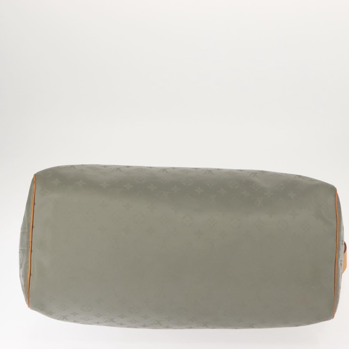 LOUIS VUITTON Monogram Titanium Keepall Bandouliere 50 Bag M43886 LV Auth 149235