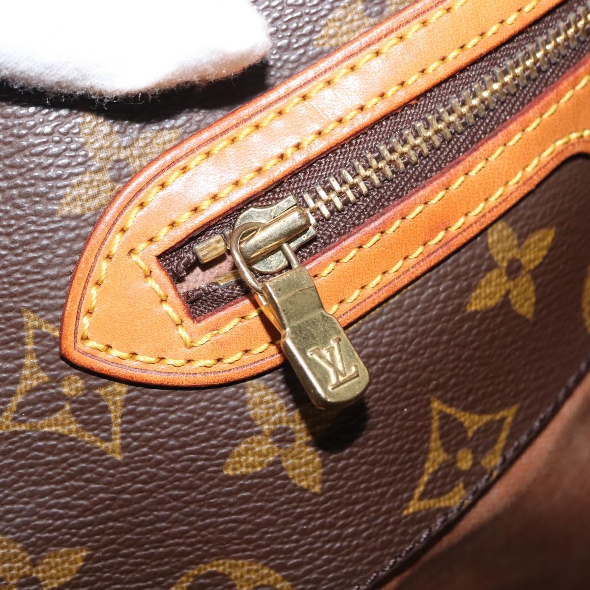 LOUIS VUITTON Monogram Sac Shopping GM Tote Bag M51110 LV Auth 149282