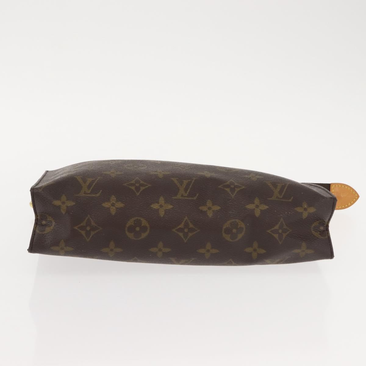 LOUIS VUITTON Monogram Poche Toilette 26 Pouch M47542 LV Auth 149284