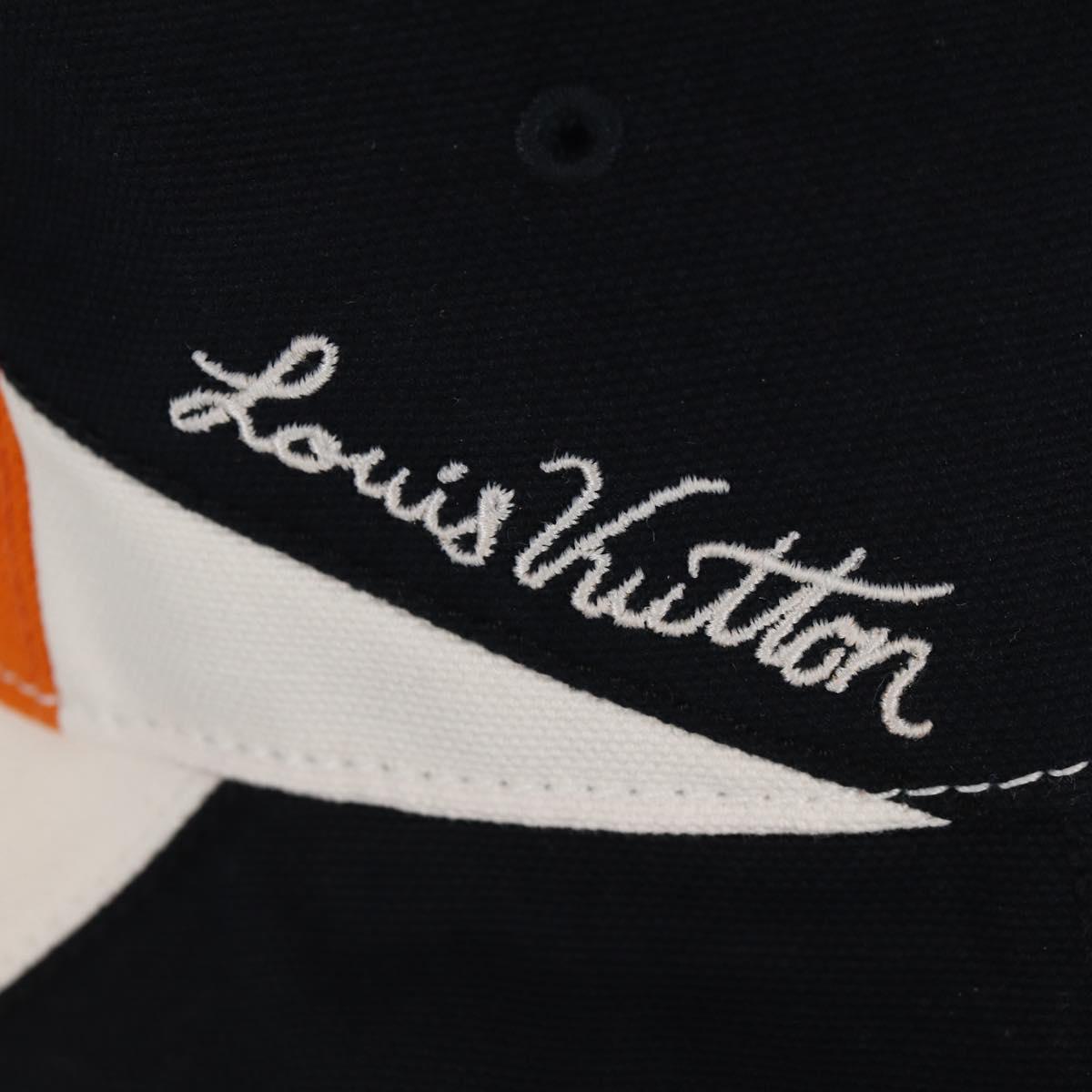 LOUIS VUITTON Bone Color Panel Hat Canvas Multicolor MP2736 LV Auth 149292M