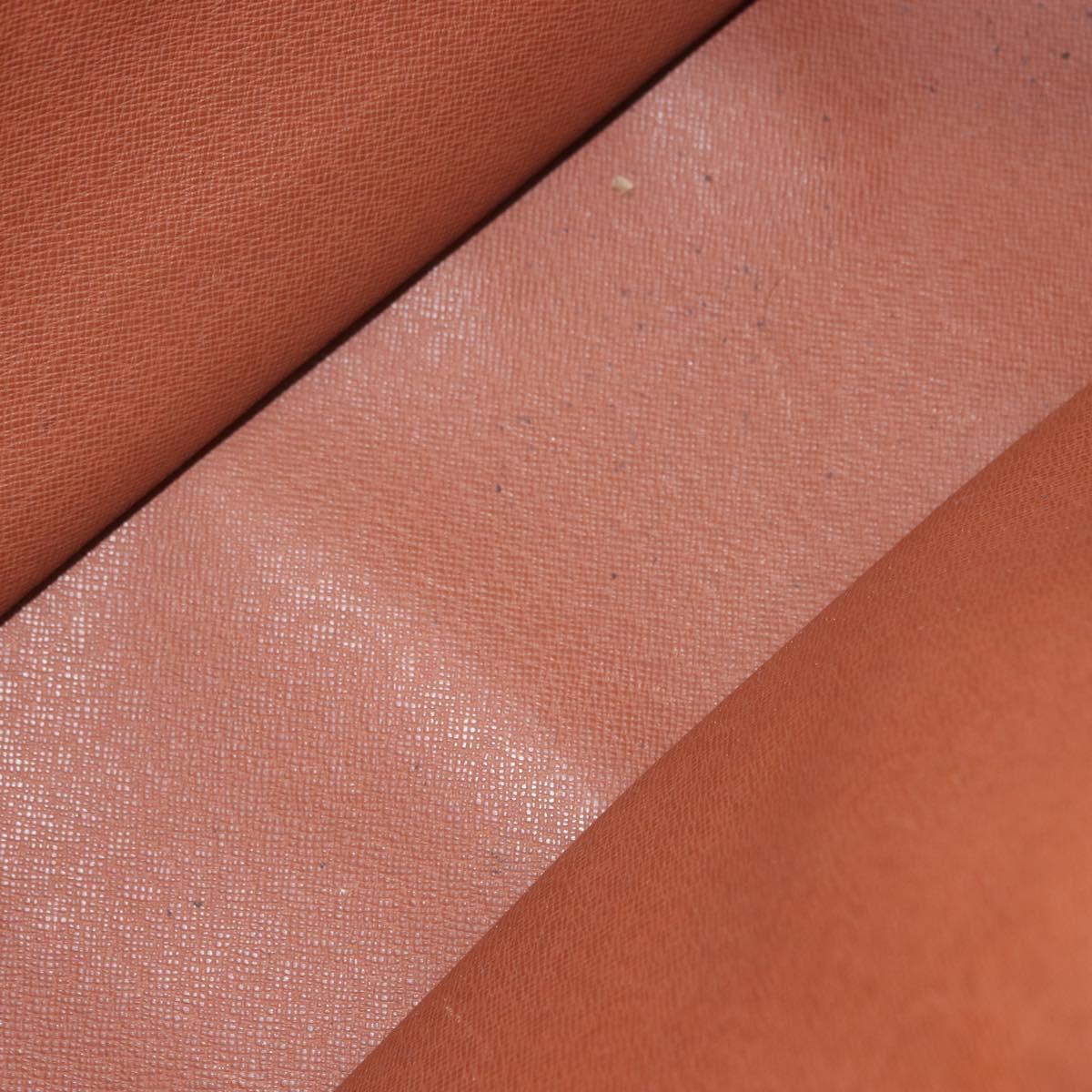 LOUIS VUITTON Monogram Boulogne 35 Shoulder Bag M51260 LV Auth 149302