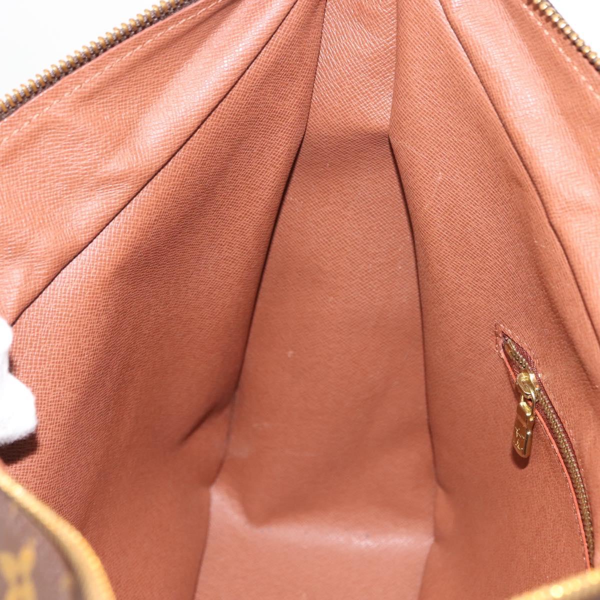 LOUIS VUITTON Monogram Boulogne 35 Shoulder Bag M51260 LV Auth 149302