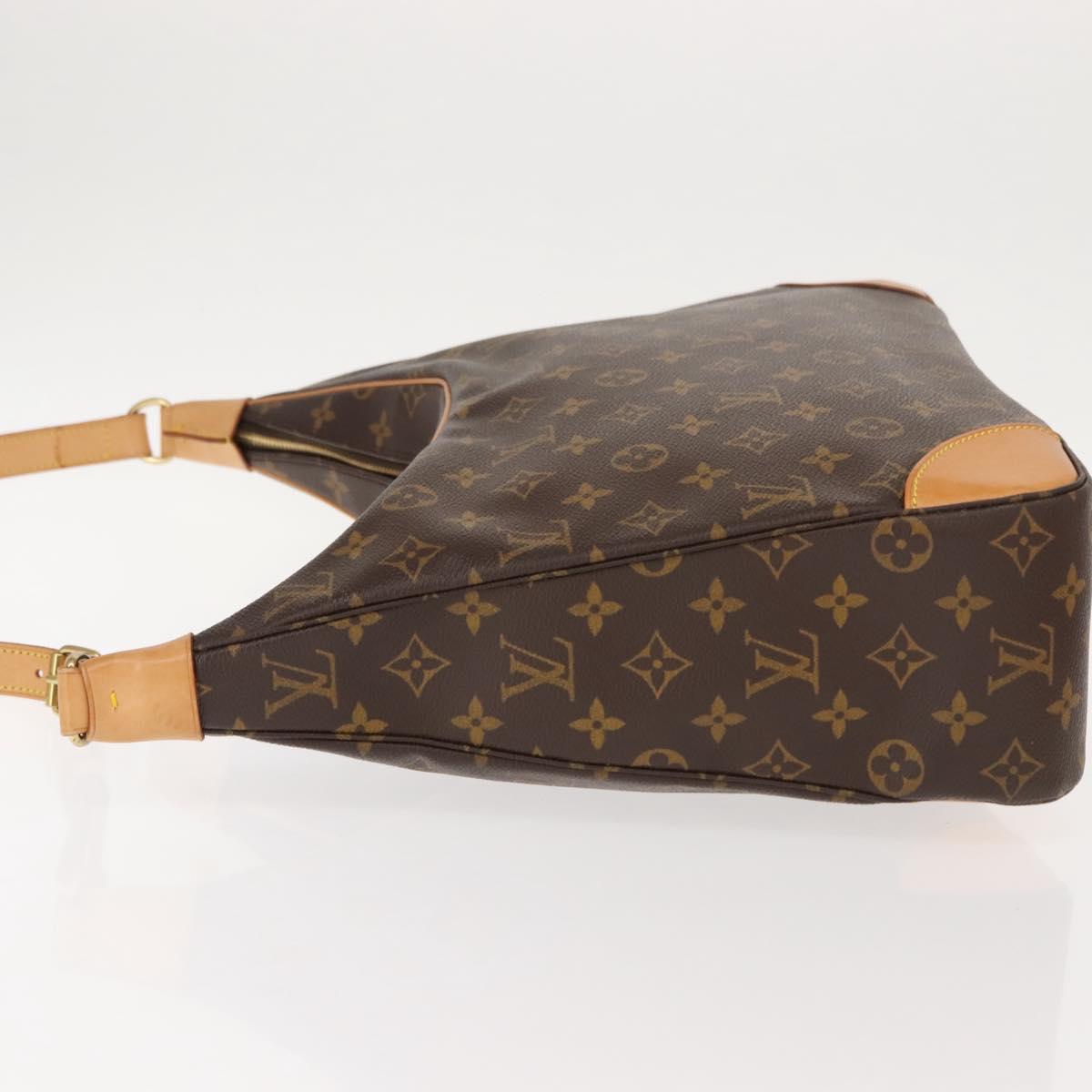 LOUIS VUITTON Monogram Boulogne 35 Shoulder Bag M51260 LV Auth 149302