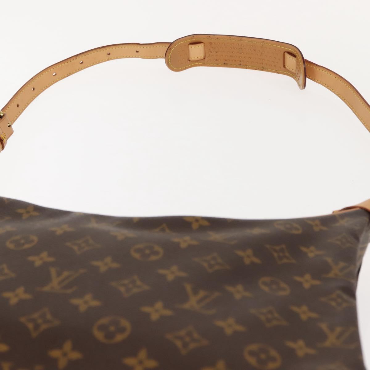 LOUIS VUITTON Monogram Boulogne 35 Shoulder Bag M51260 LV Auth 149302