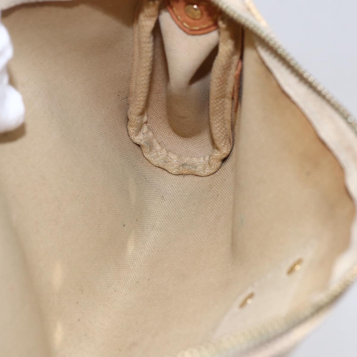 LOUIS VUITTON Damier Azur Eva Shoulder Bag 2way N55214 LV Auth 149303