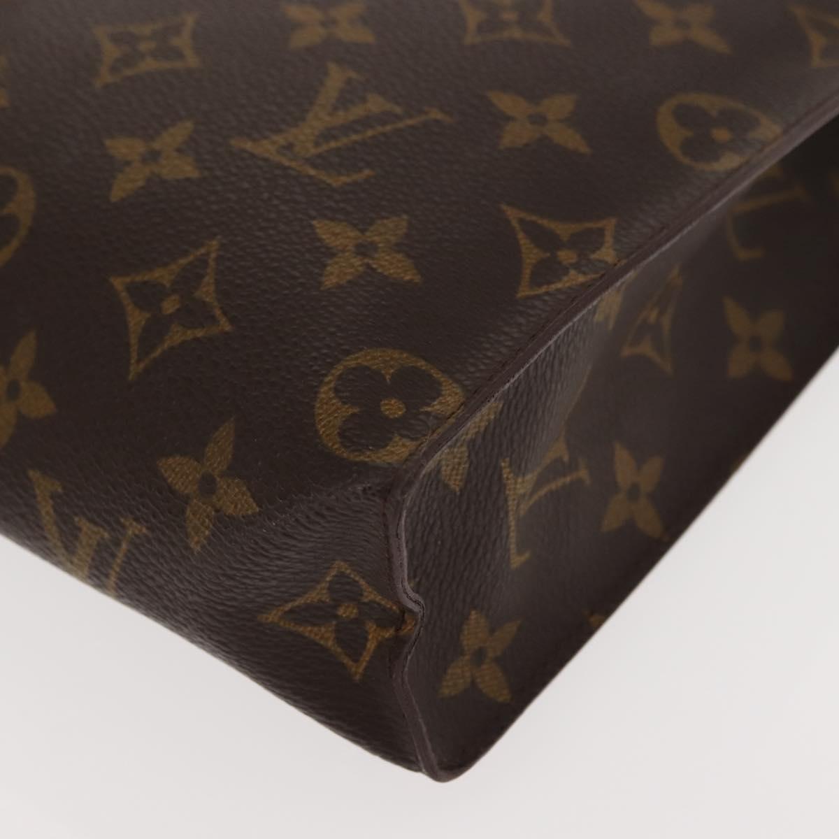 LOUIS VUITTON Monogram Poche Toilette 26 Pouch M47542 LV Auth 149305
