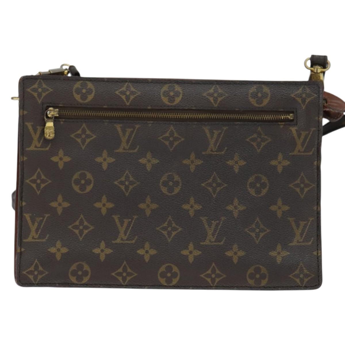LOUIS VUITTON Monogram Angian Shoulder Bag M51205 LV Auth 149320