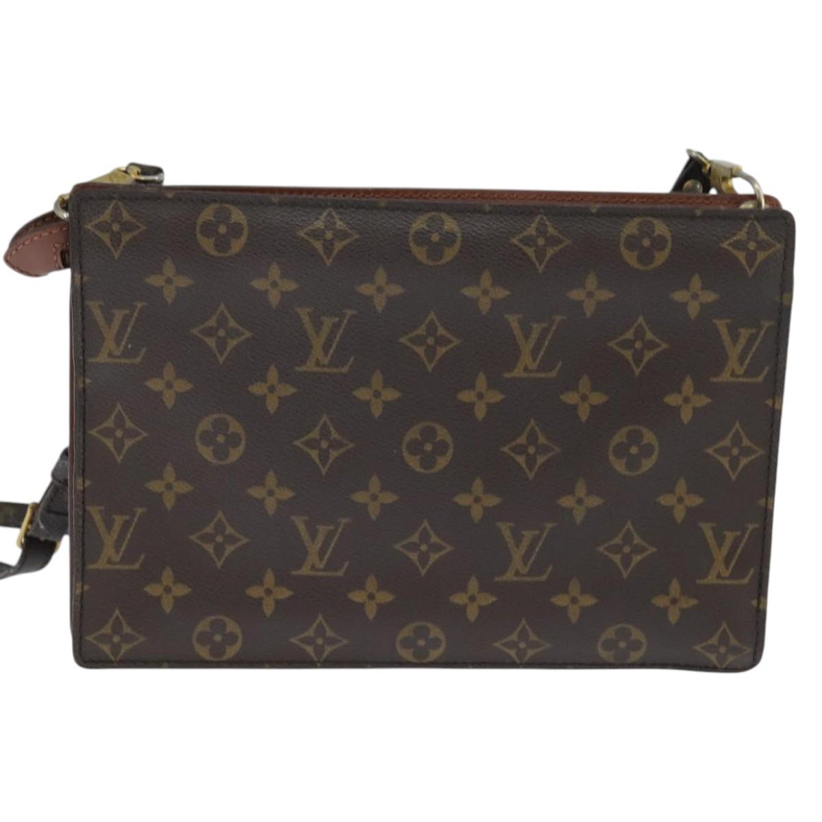 LOUIS VUITTON Monogram Angian Shoulder Bag M51205 LV Auth 149320