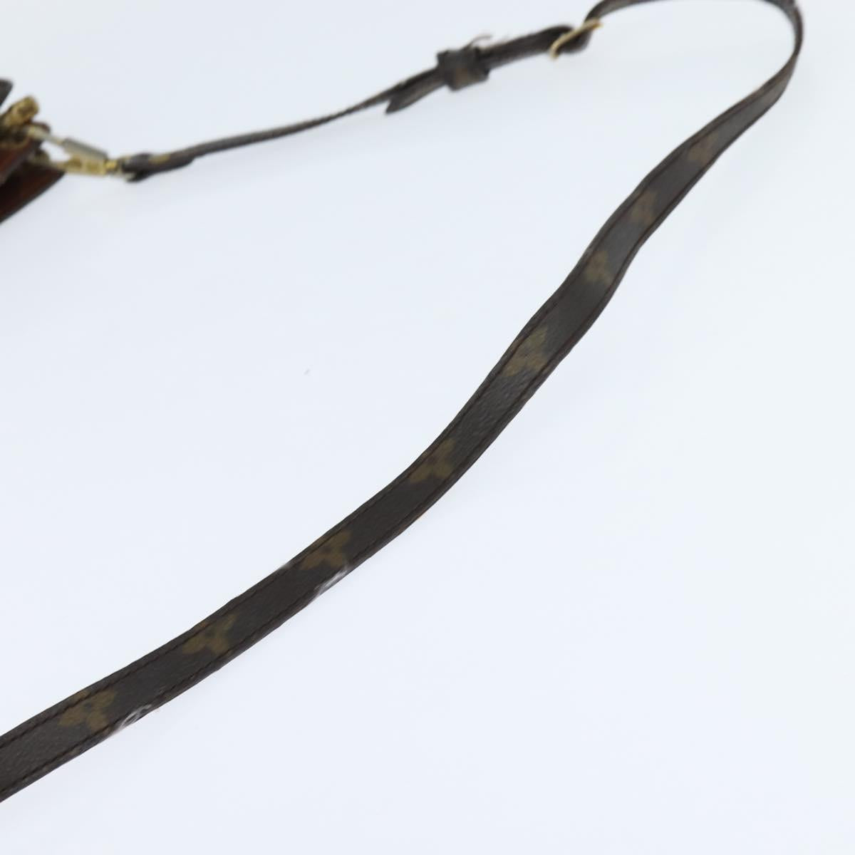 LOUIS VUITTON Monogram Angian Shoulder Bag M51205 LV Auth 149320