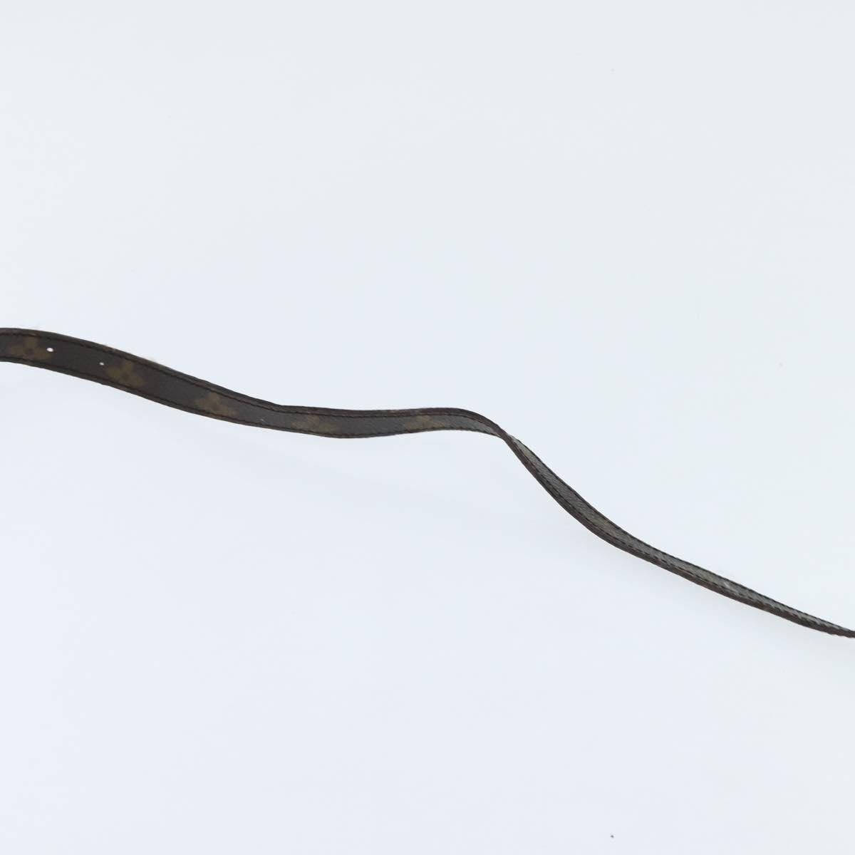 LOUIS VUITTON Monogram Angian Shoulder Bag M51205 LV Auth 149320