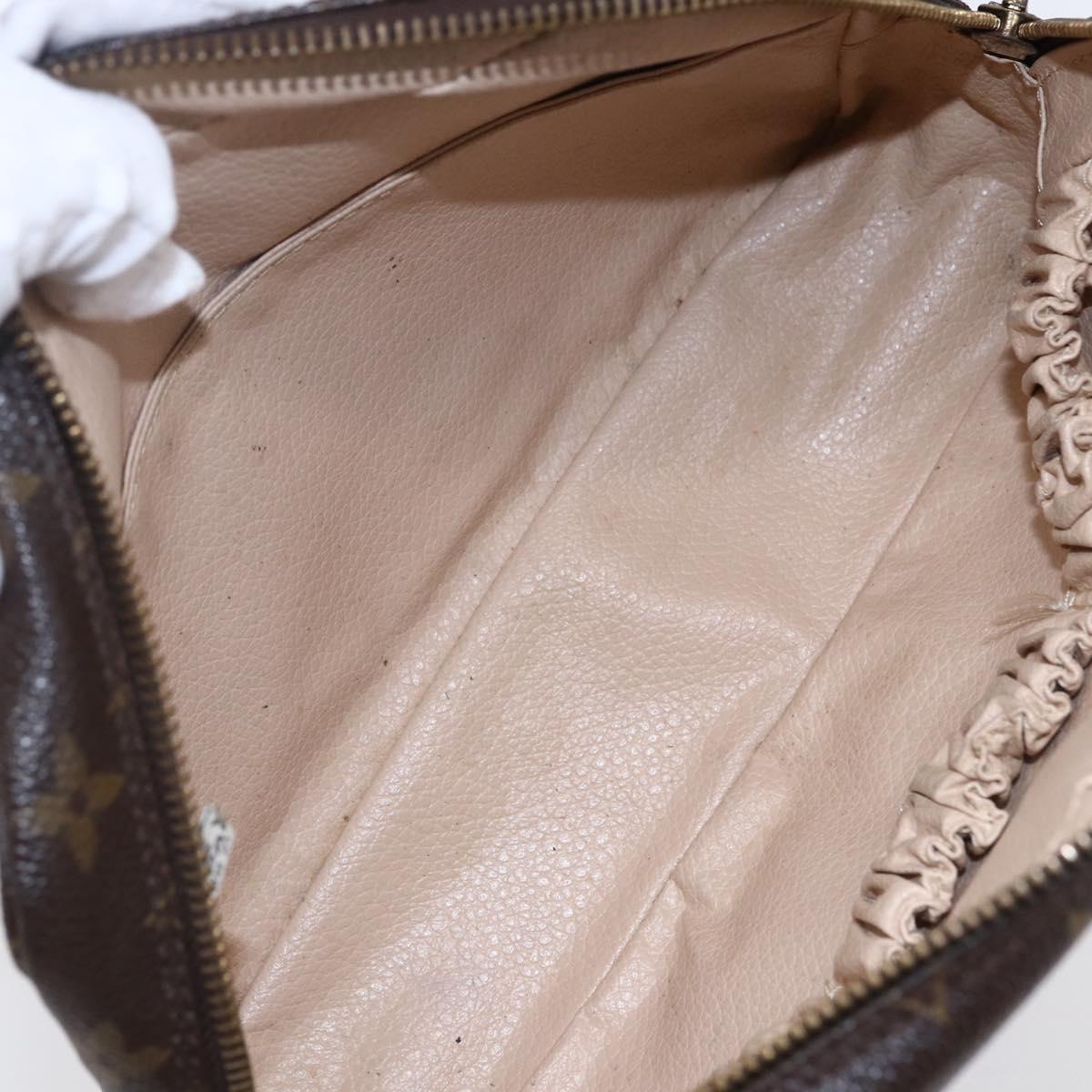 LOUIS VUITTON Monogram Trousse Toilette 23 Clutch Bag M47524 LV Auth 149328