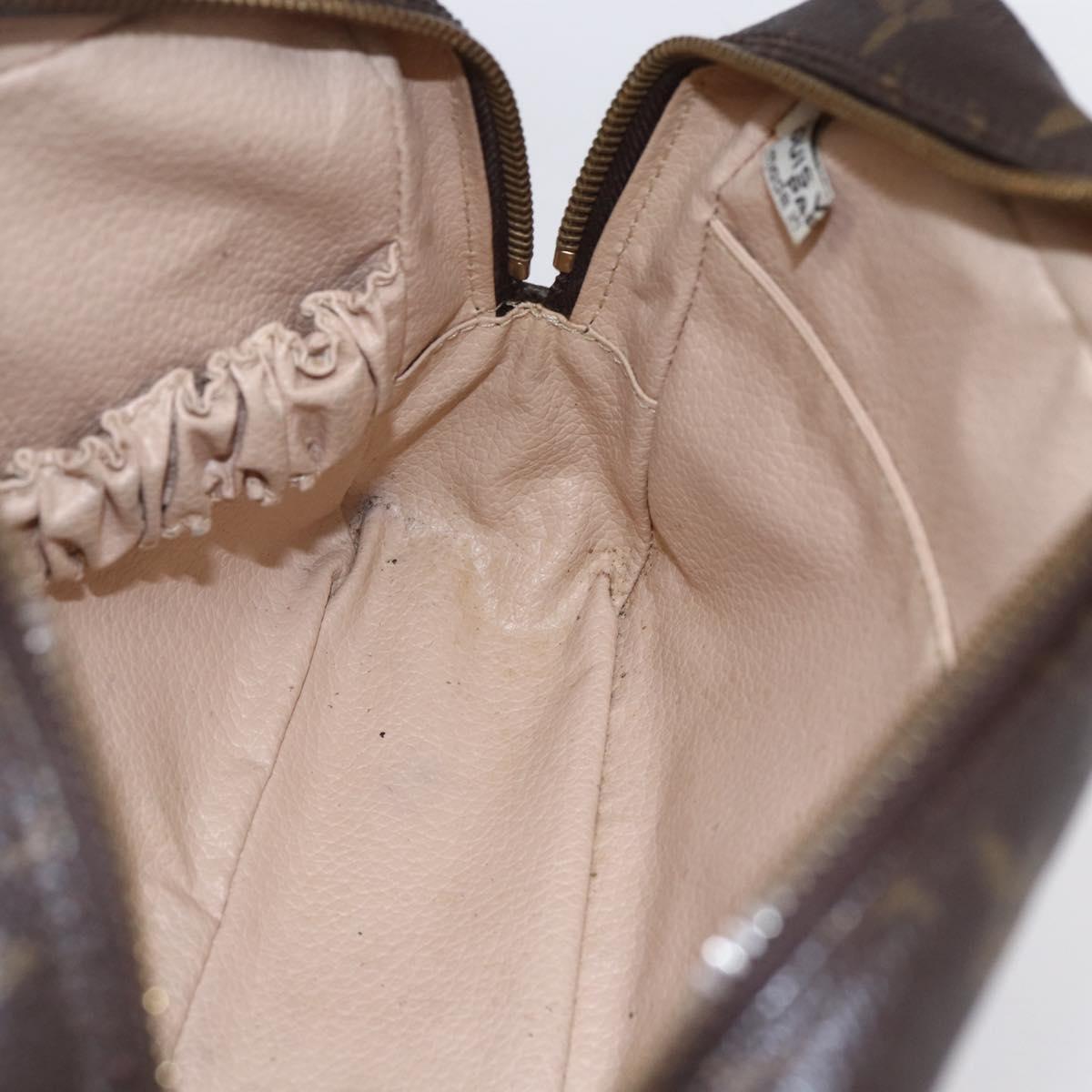 LOUIS VUITTON Monogram Trousse Toilette 23 Clutch Bag M47524 LV Auth 149328