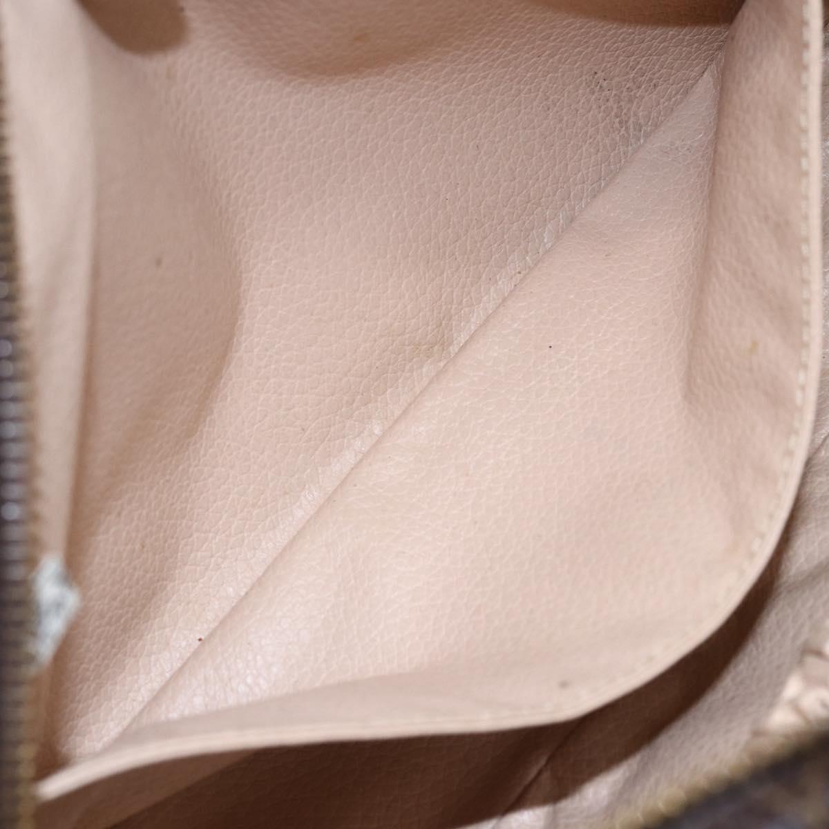 LOUIS VUITTON Monogram Trousse Toilette 23 Clutch Bag M47524 LV Auth 149328