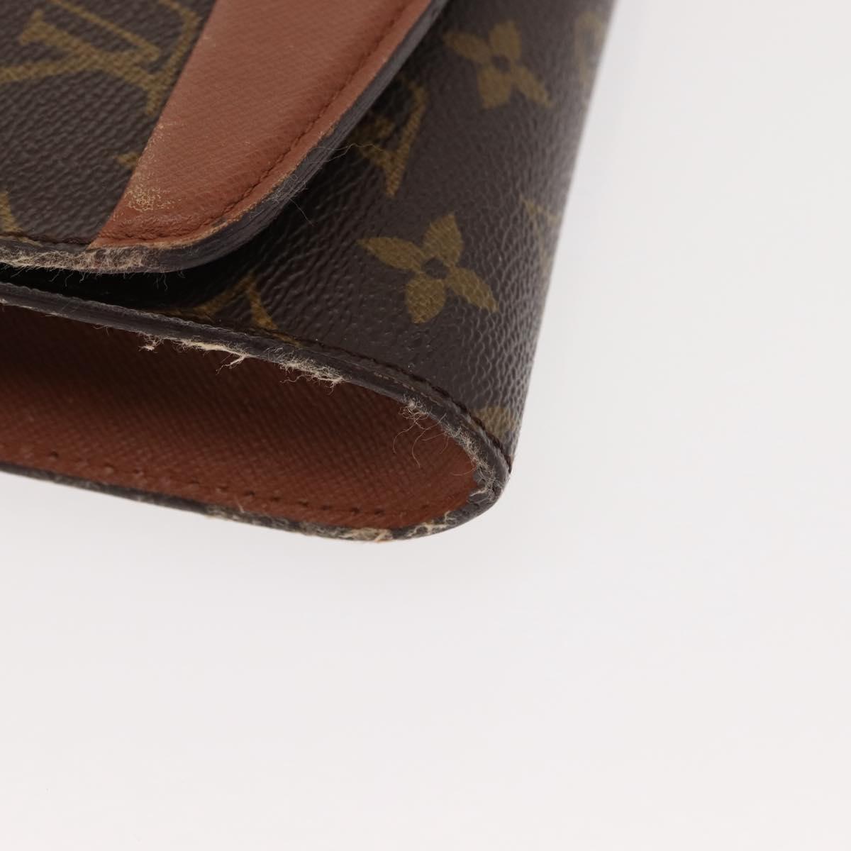 LOUIS VUITTON Monogram Bordeaux 24 Shoulder Bag M51798 LV Auth 149342