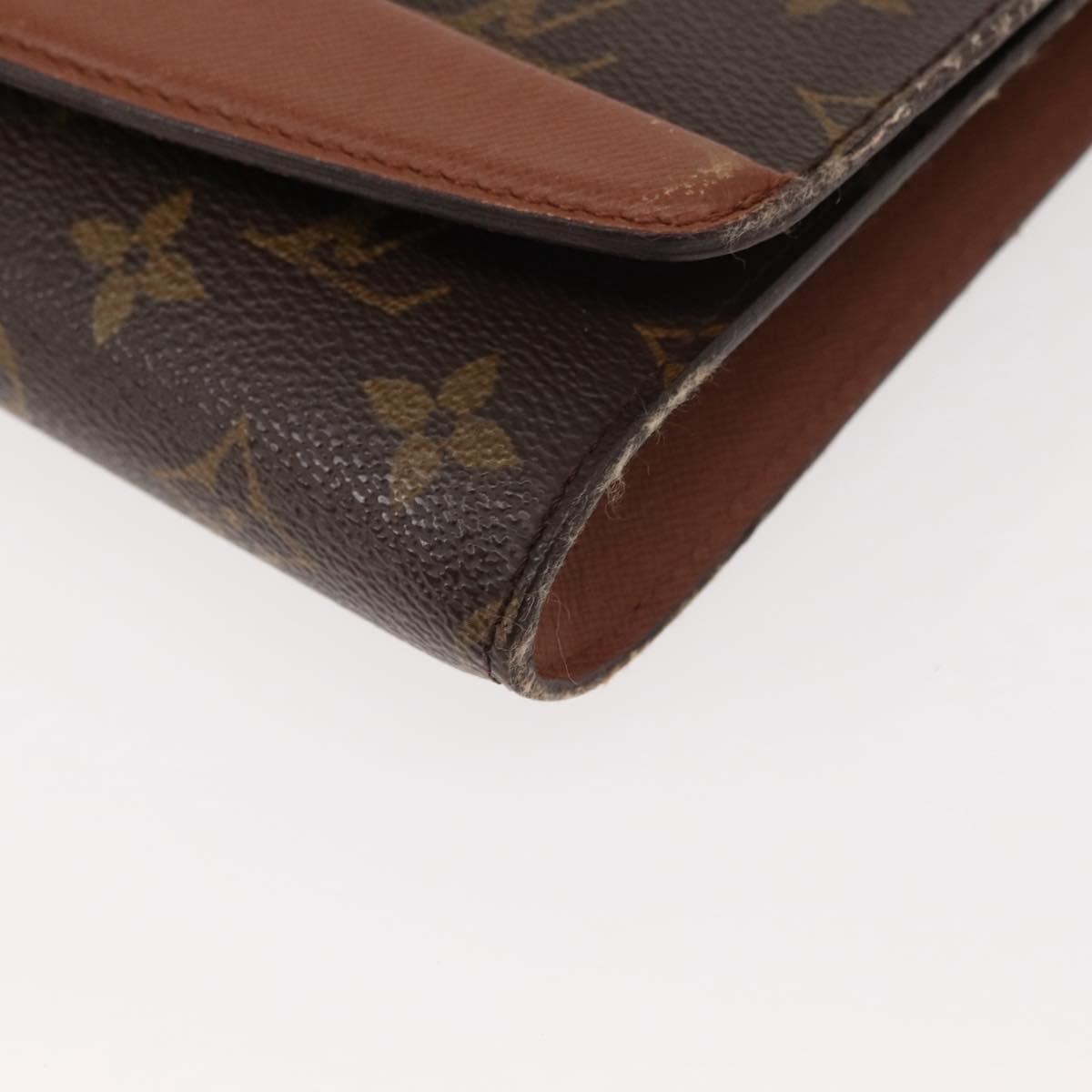 LOUIS VUITTON Monogram Bordeaux 24 Shoulder Bag M51798 LV Auth 149342