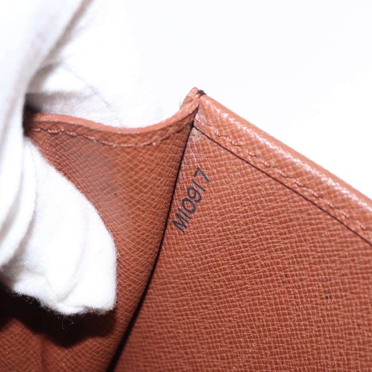 LOUIS VUITTON Monogram Bordeaux 24 Shoulder Bag M51798 LV Auth 149342