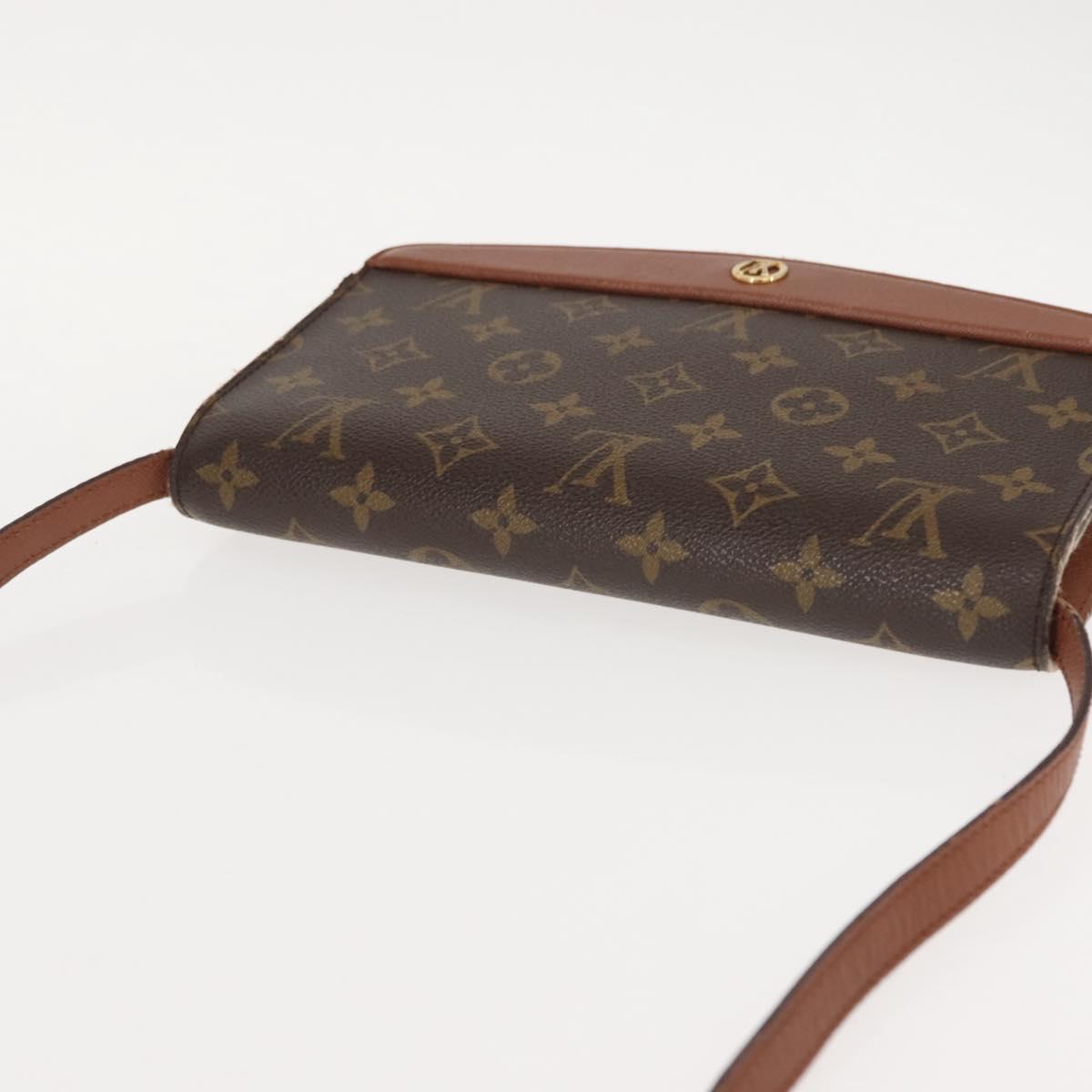 LOUIS VUITTON Monogram Bordeaux 24 Shoulder Bag M51798 LV Auth 149342