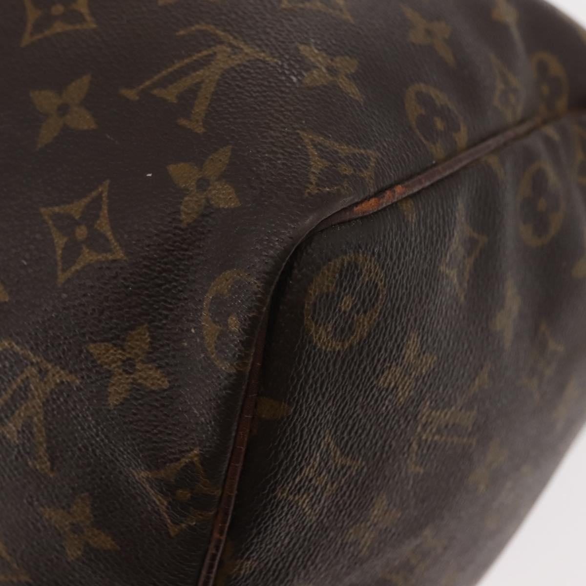 LOUIS VUITTON Monogram Speedy 40 Hand Bag M41522 LV Auth 149343