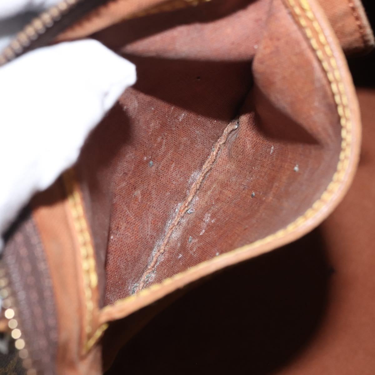 LOUIS VUITTON Monogram Speedy 40 Hand Bag M41522 LV Auth 149343