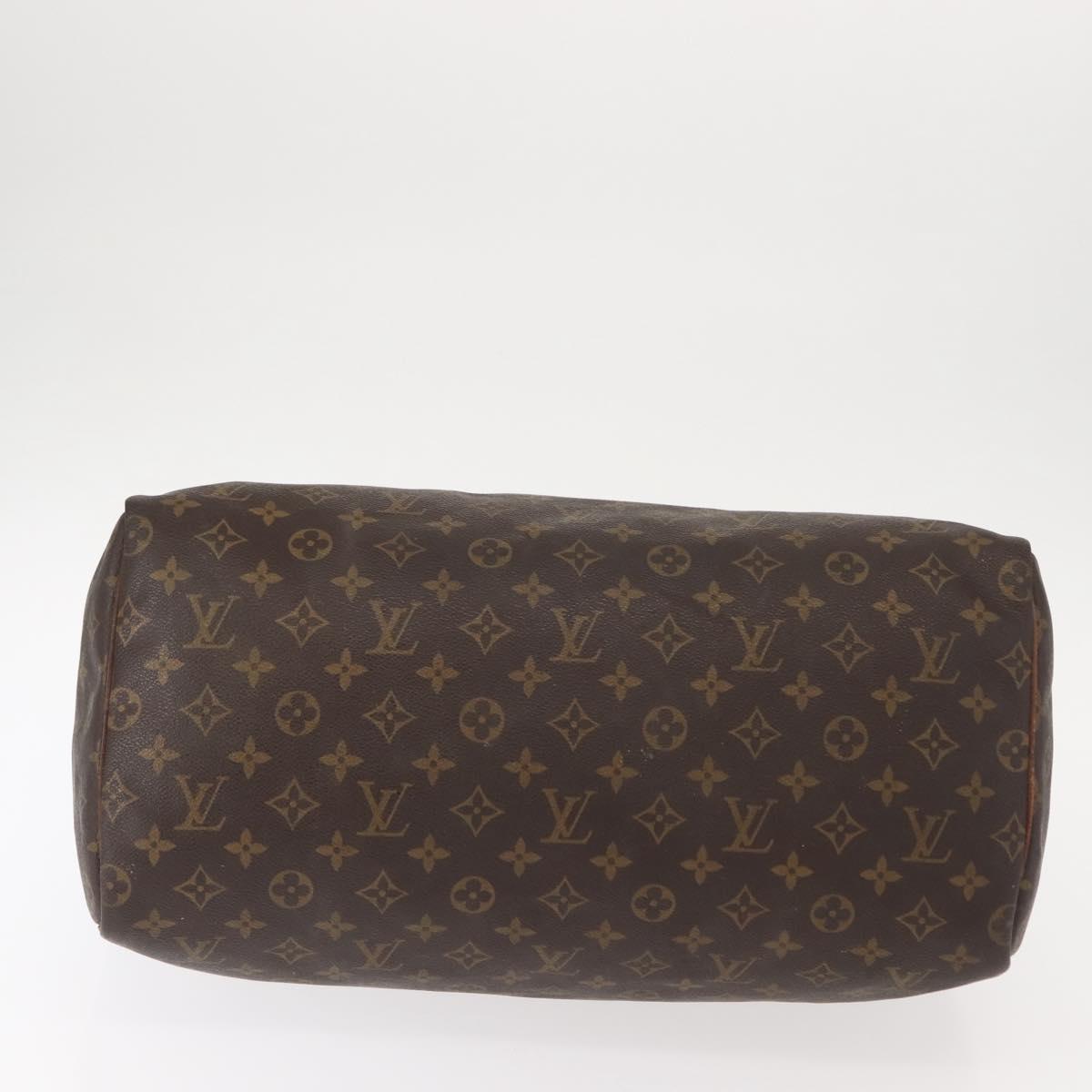 LOUIS VUITTON Monogram Speedy 40 Hand Bag M41522 LV Auth 149343
