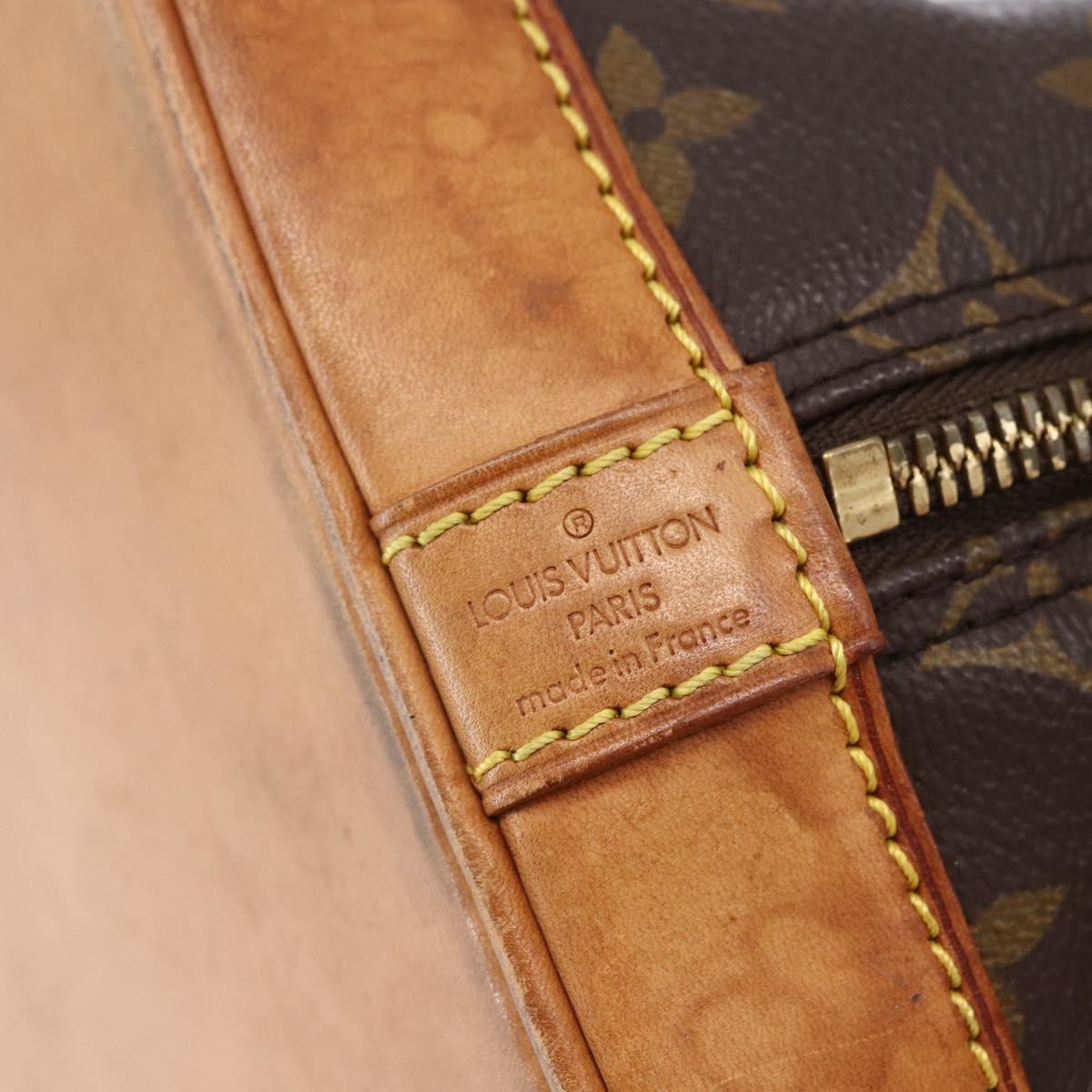 LOUIS VUITTON Monogram Alma Hand Bag M51130 LV Auth 149345