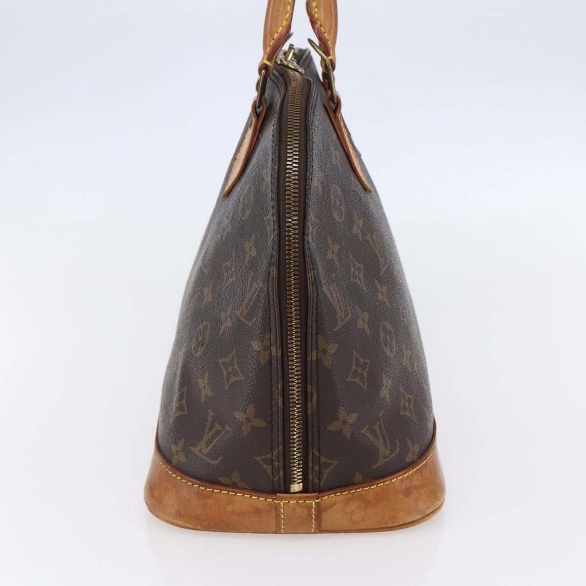 LOUIS VUITTON Monogram Alma Hand Bag M51130 LV Auth 149345