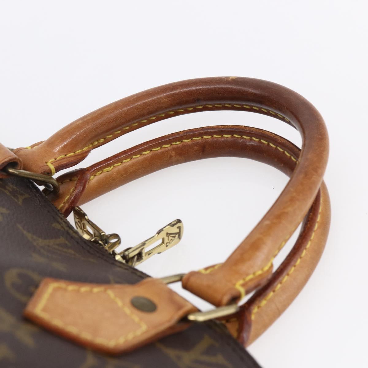 LOUIS VUITTON Monogram Alma Hand Bag M51130 LV Auth 149345
