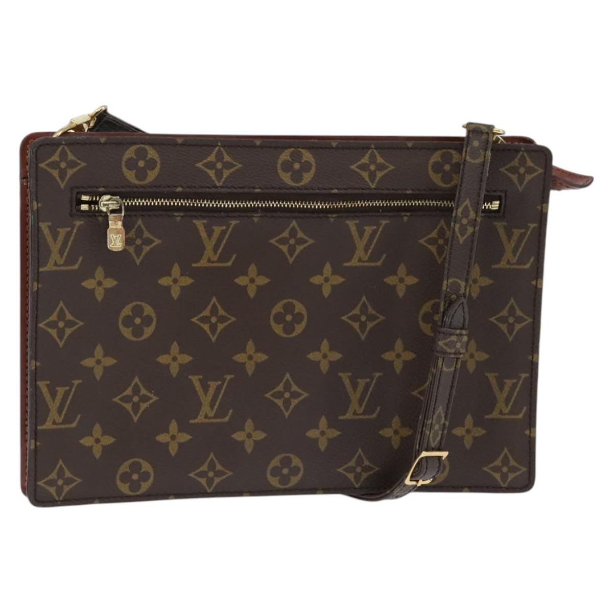 LOUIS VUITTON Monogram Angian Shoulder Bag Vintage M51205 LV Auth 149346