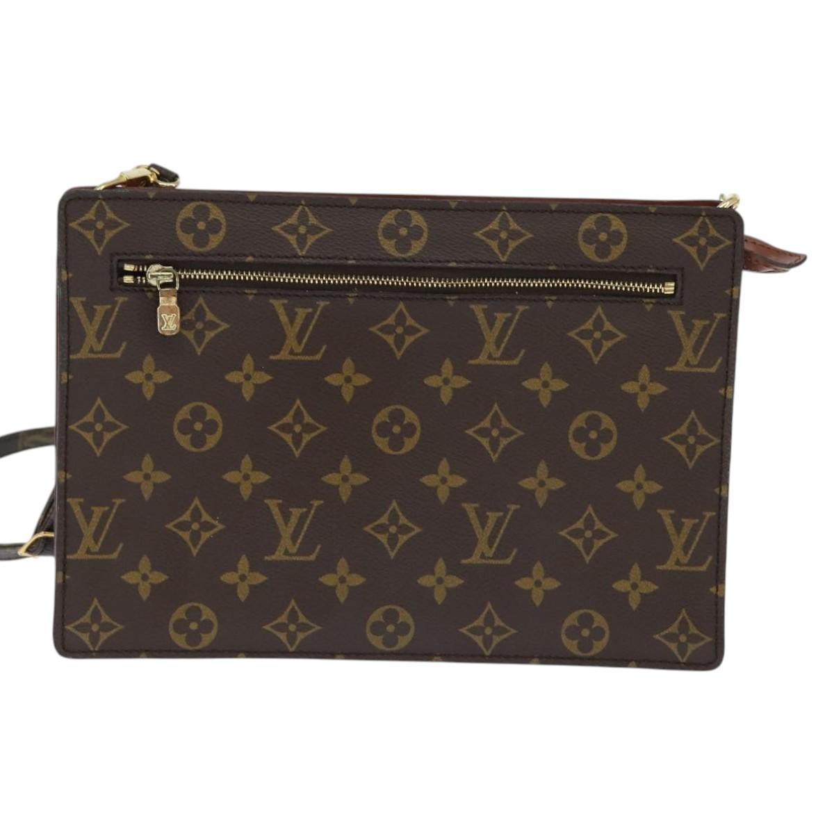 LOUIS VUITTON Monogram Angian Shoulder Bag Vintage M51205 LV Auth 149346