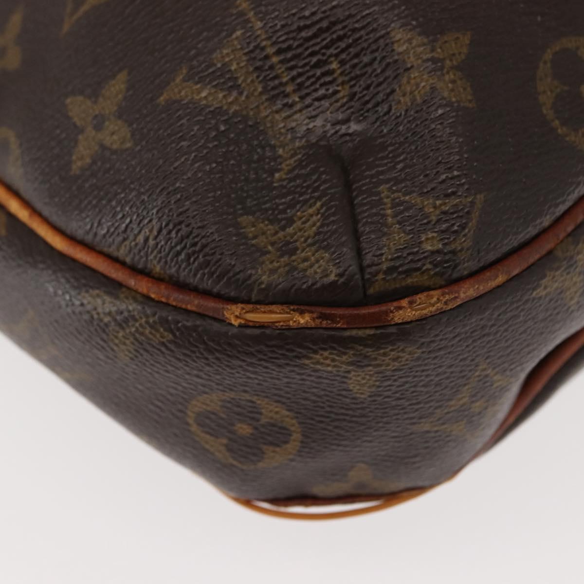 LOUIS VUITTON Monogram Odeon MM Shoulder Bag M56389 LV Auth 149347