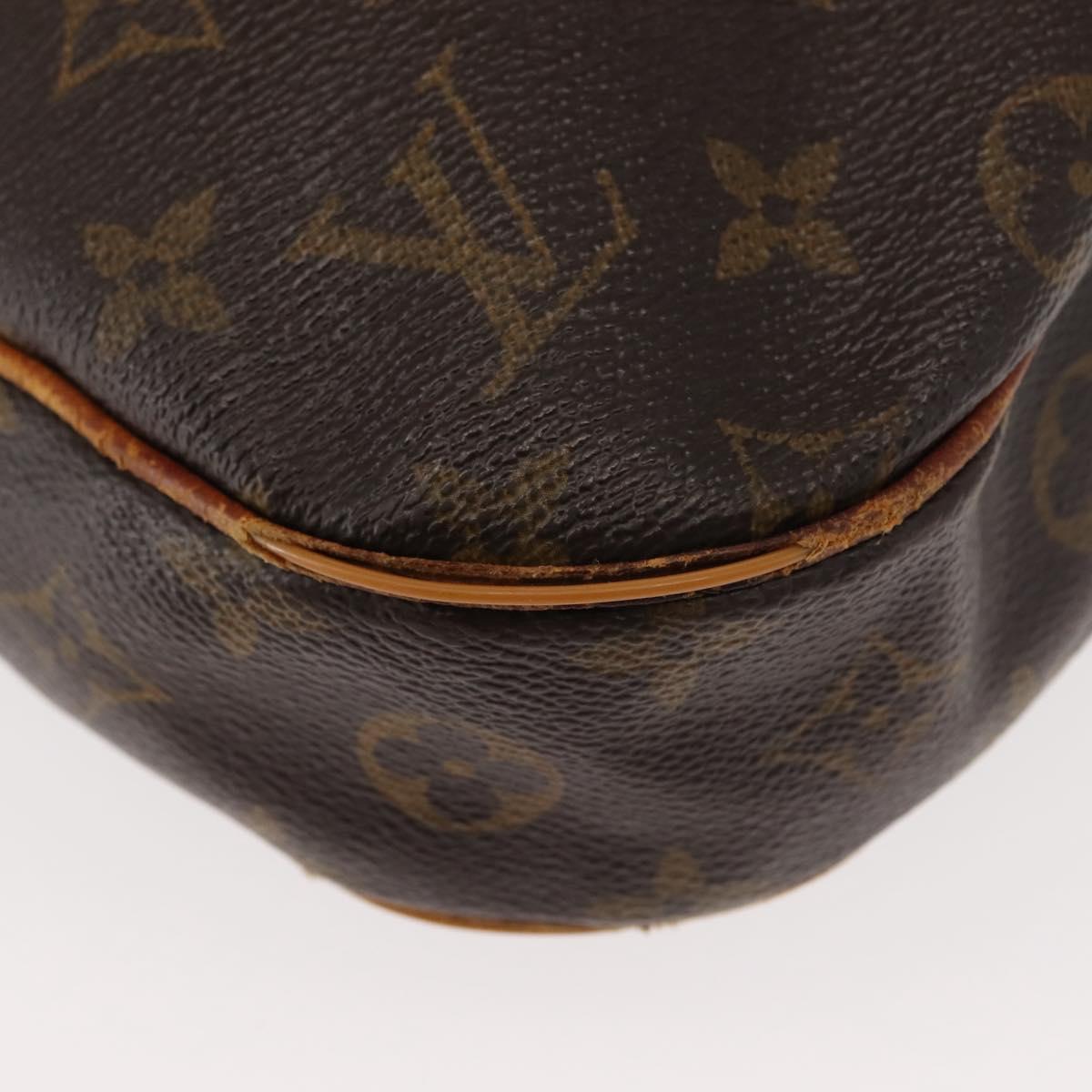 LOUIS VUITTON Monogram Odeon MM Shoulder Bag M56389 LV Auth 149347